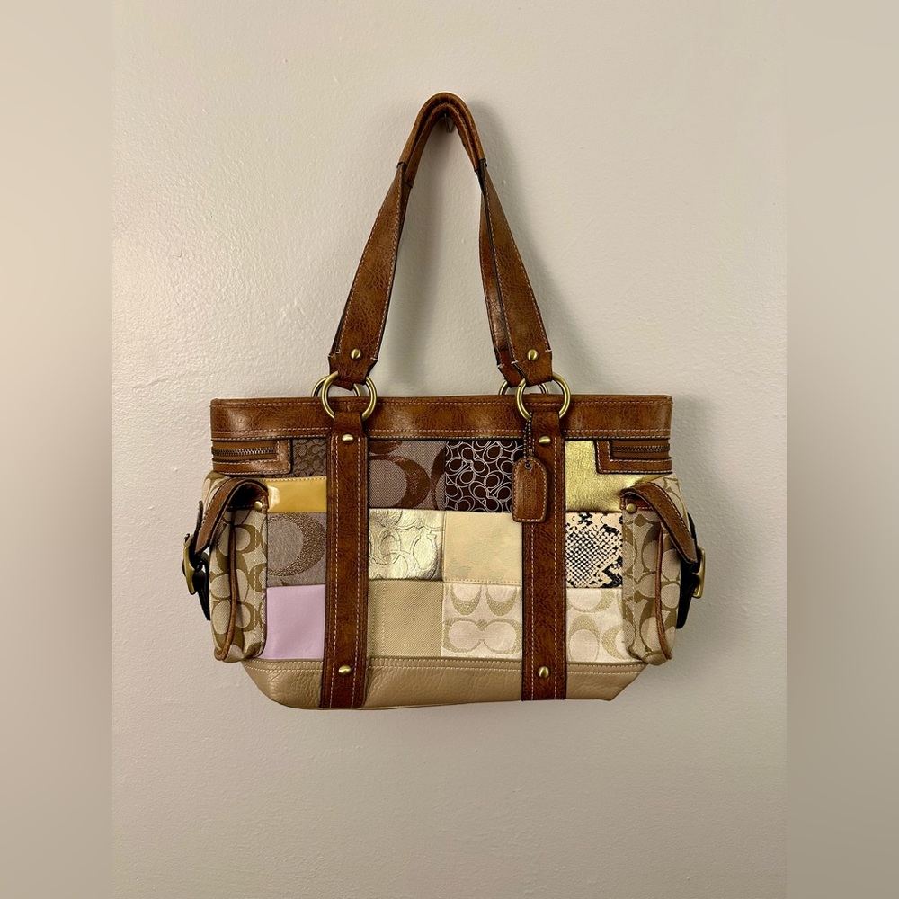 Coach Patchwork Purse